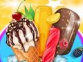Гульня Марожанае ўпрыгожванне  онлайн