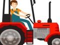 Гульня Мультфільмы сельскагаспадарчых трактароў  онлайн