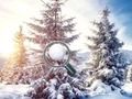 Гульня Знайдзі снежныя шары  онлайн