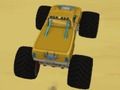 Гульня Аўтамабільная дарога Monster Truck  онлайн