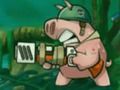 Гульня Piggy Soldier Super Adventure онлайн