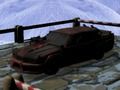 Гульня Перашкода адсочваць аўтамабільныя трукі  онлайн