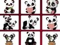 Гульня Сімпатычны выклік памяці Panda  онлайн