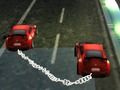 Гульня Прыкаваныя аўтамабілі немагчымыя за рулём  онлайн