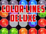 Гульня Каляровыя лініі Deluxe  онлайн