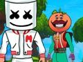 Гульня Fortnite галаваломкі  онлайн