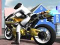 Гульня Матацыкл шашы Rider  онлайн