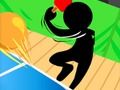 Гульня Stickman Ping Pong онлайн