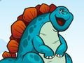 Гульня Афарбоўка Dino Deluxe онлайн