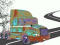 Гульня Афарбоўка Volvo Trucks  онлайн