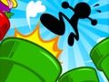 Гульня Stickman падскокваючы  онлайн