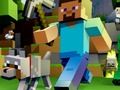 Гульня Схаваныя зоркі Minecraft  онлайн