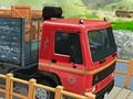 Гульня Вадзіцель грузавіка  онлайн