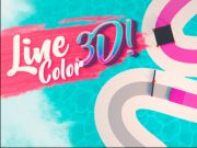 Гульня Колер лініі 3D  онлайн