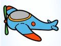 Гульня Кнігі размалёўкі Aero  онлайн