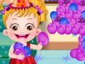 Гульня Навагодняя вечарынка Baby Hazel  онлайн