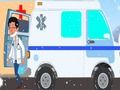Гульня Грузавікі хуткай медыцынскай дапамогі  онлайн