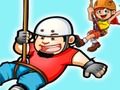 Гульня Zipline Valley онлайн
