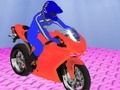 Гульня Велапрабег па гонцы 3d  онлайн