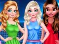 Гульня Выпадковы дзень прынцэсы калажа  онлайн