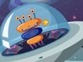 Гульня Прышэльцы ў космасе  онлайн