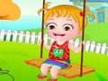Гульня Сыход за вачыма Baby Hazel  онлайн