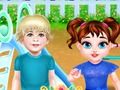Гульня Здаровае жыццё немаўля Тэйлара  онлайн