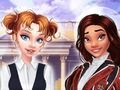 Гульня Вярнуцца да школы: стыль прынцэсы Preppy  онлайн
