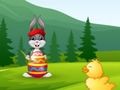 Гульня Пасха 4х4 онлайн Гульня Пасха 4х4 онлайн