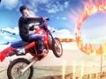 Гульня Дзень трэка матацыкла  онлайн