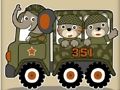 Гульня Матч 3 армейскай зброі  онлайн