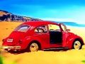 Гульня Нямецкая галаваломка VW Beetle  онлайн