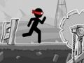 Гульня Прыгоды Stickman  онлайн