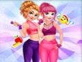 Гульня Фітнес стыль жыцця BFFS  онлайн