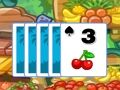 Гульня Пас'янс Tri-Fruit!  онлайн