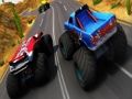 Гульня Xtreme Monster Truck & Offroad Fun онлайн
