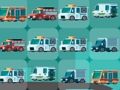 Гульня Вялікі багаж грузавікоў 3 матч  онлайн