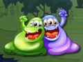 Гульня Пазл Monster Party  онлайн