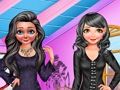 Гульня Мода Twins Punk  онлайн