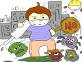 Гульня Супраць каранавіруса  онлайн