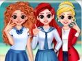 Гульня Лепшыя сяброўкі: Прынцэса вяртаецца ў школу  онлайн