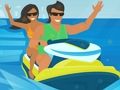 Гульня Jet Ski Fun Схаваная  онлайн