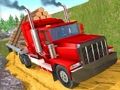 Гульня Прычэп грузавых грузавікоў Offroad Transporter  онлайн