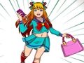 Гульня Позняя гульня для апранання ў школу  онлайн