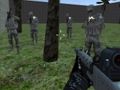 Гульня Выжыванне Wave Zombie Multiplayer  онлайн