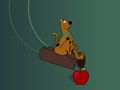 Гульня Scooby Doo Snack Dash  онлайн