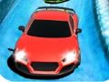 Гульня Водная горка Car Racing Sim  онлайн