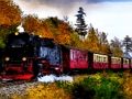 Гульня Старыя цягнікі галаваломкі  онлайн