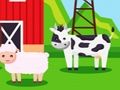 Гульня Мультфільм на ферме - адрозненне  онлайн