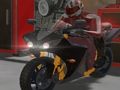 Гульня Highway Rider Motocycle Racer  онлайн